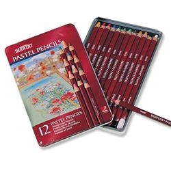 Pastel Pencils Assorted Colours [Pack 12]